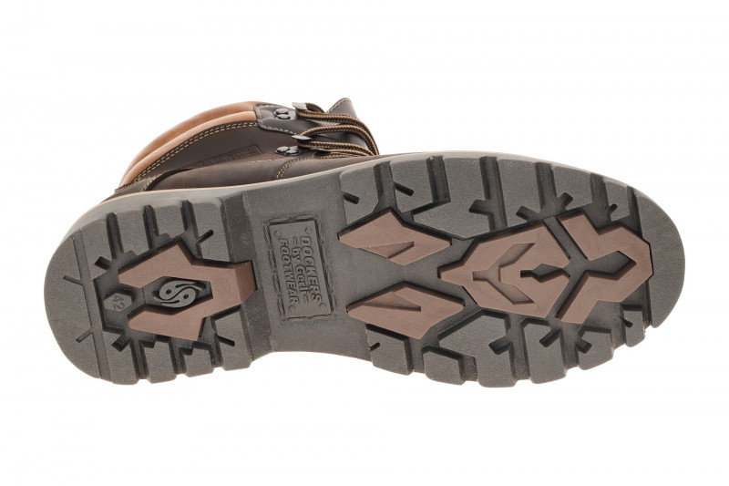 Dockers Winter Schuhe Warmfutter Stiefel braun Herren wasserdicht 45NB104