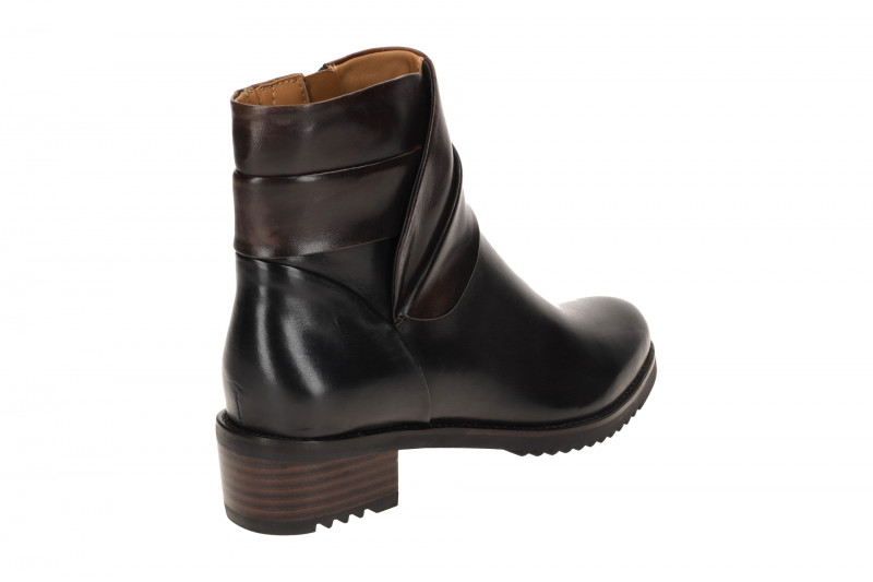 Everybody Briony Stiefelette Ankle Boot schwarz dünn gefüttert