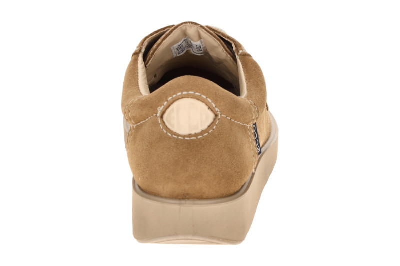 Ecco Joke Schuhe braun camel Mokassin 320003