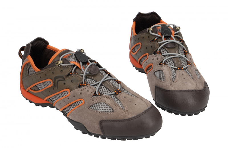Geox Snake Schuhe beige orange U4207J
