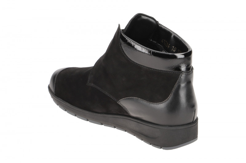 Waldläufer Mimi Warmfutter Stiefeletten schwarz M-Weite