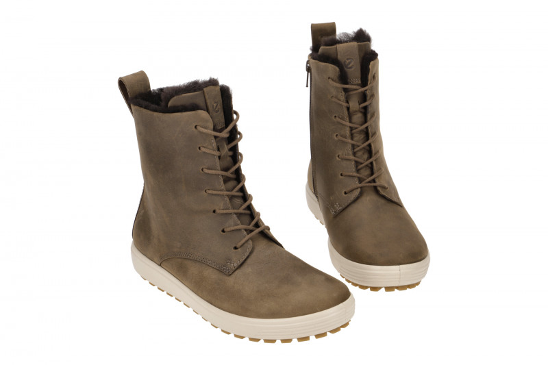 Ecco SOFT 7 Tred Stiefel braun birch Warmfutter 450423