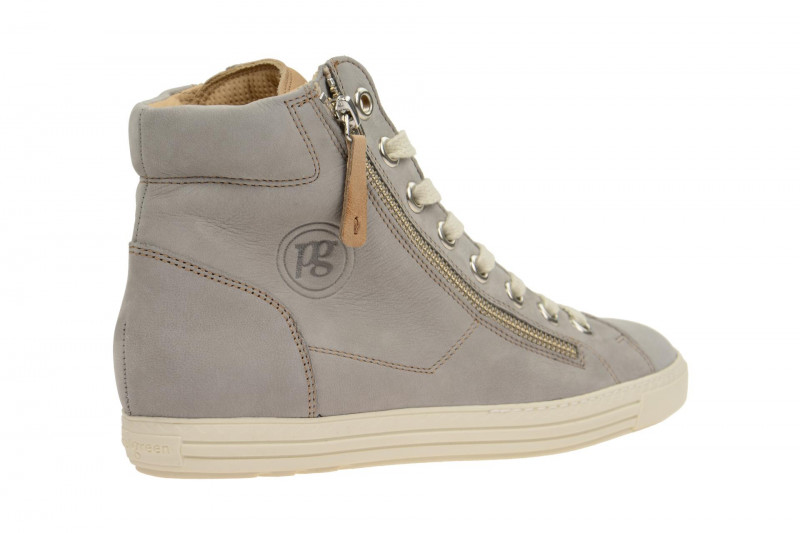 Paul Green Stiefelette grau Sneaker 1230
