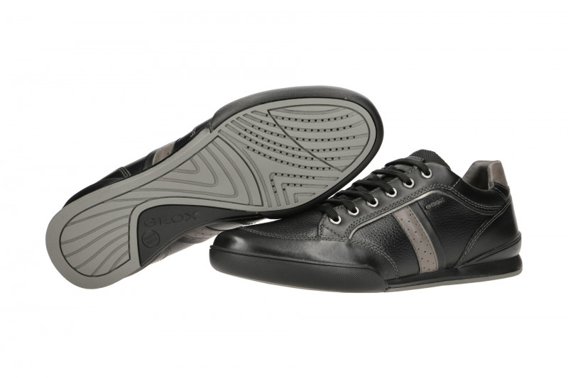 Geox Kristof Schuhe schwarz Sneaker U940EA