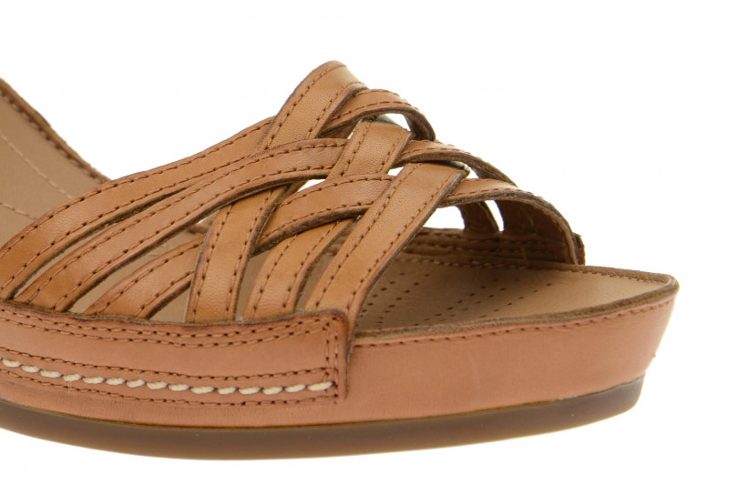 Clarks Sandale Rusty hellbraun