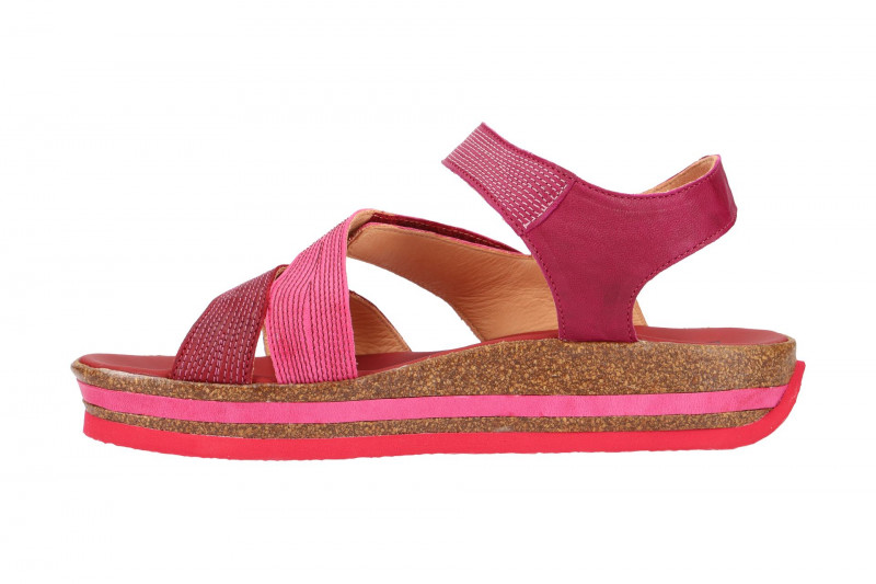 Think Zega Sandale rot magnolia 2-82389-37