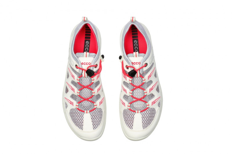 Ecco Terracruise Schuhe weiß rot - 84103358439