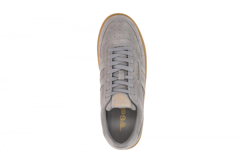 Gola Hawk Suede Schuhe Sneakers grau cement Damen CLB571