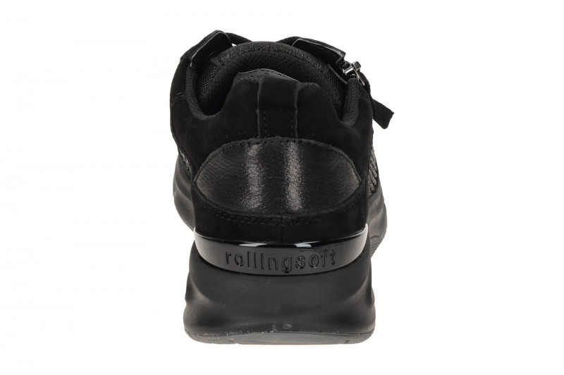 Gabor RollingSoft Schuhe schwarz Strass 56.897.87