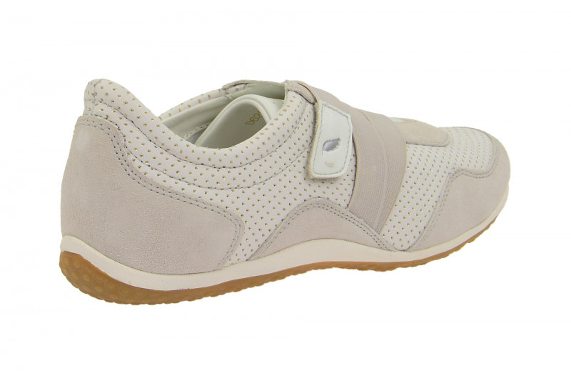 Geox Vega Slipper weiß grau - D6209A 02285 C1209