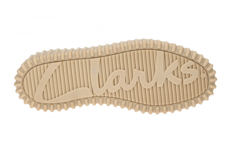 Clarks Torhill Bee Plateau Schuhe beige ecru Mokassin 26181191