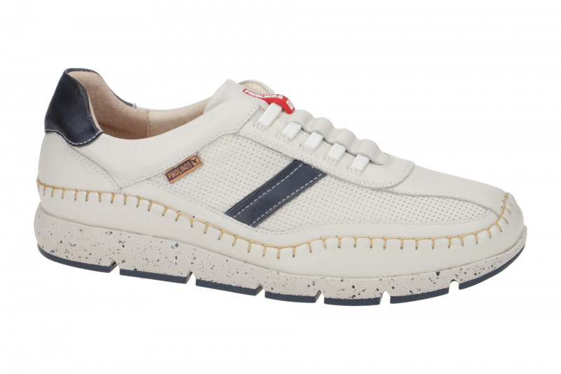 Pikolinos Fuencarral Schuhe Slipper weiß M4U-6046C1