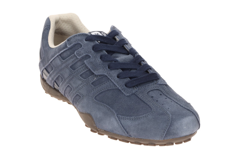 Geox Snake Schuhe blau Velour U66NVA