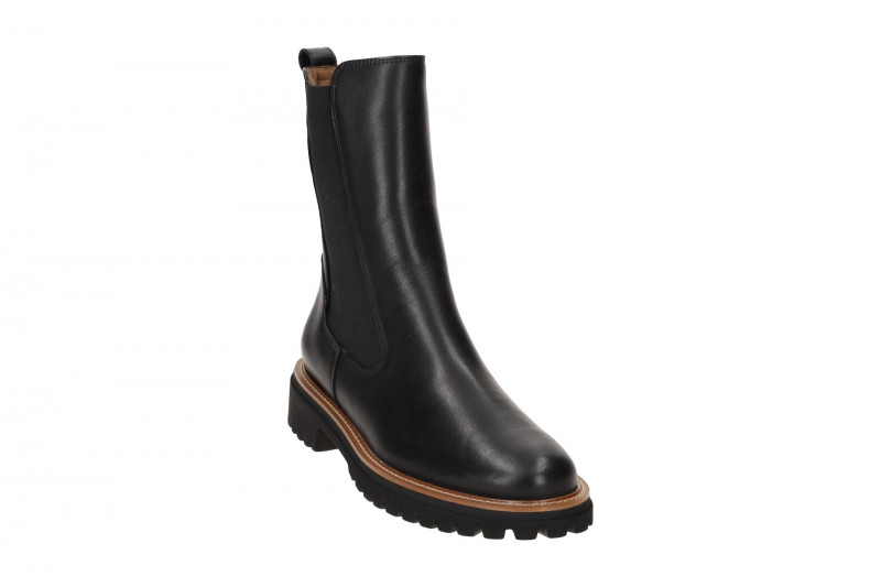 Paul Green Stiefelette schwarz Chelsea Boots 8026