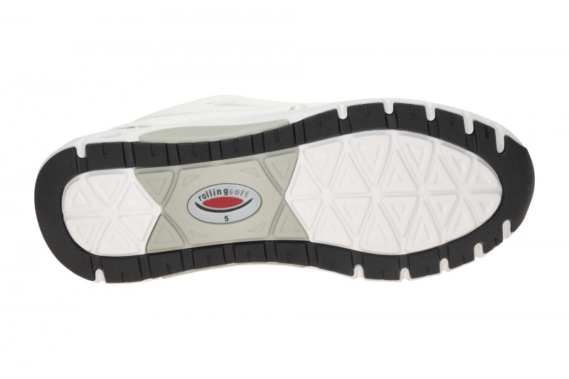 Gabor RollingSoft Schuhe weiß Häkeloptik 86.984.20