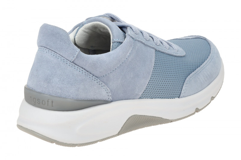 Gabor RollingSoft Schuhe blau azur 66.897.26