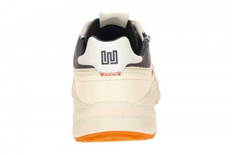 Waldläufer Pablo Sneakers Schuhe beige blau orange H-Weite 985001