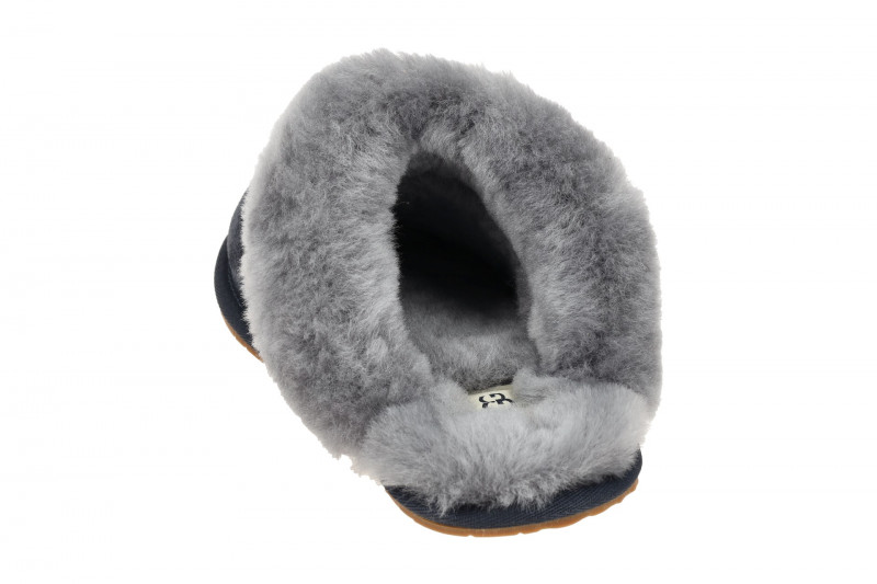 UGG Scuffette Hausschuhe blau grau 1106872
