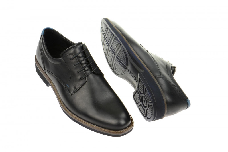 Ecco Biarritz Schuhe schwarz 63021402001