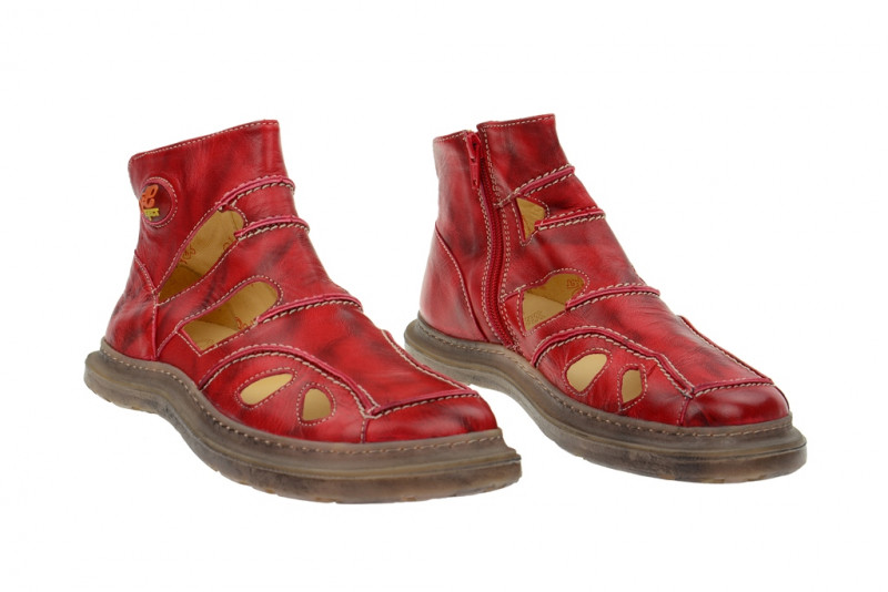 Eject Sony2 Sommer Stiefelette rot 7404