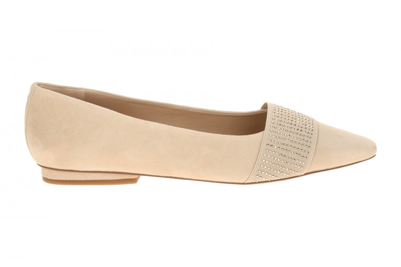 Peter Kaiser Ballerina beige Strass 72120