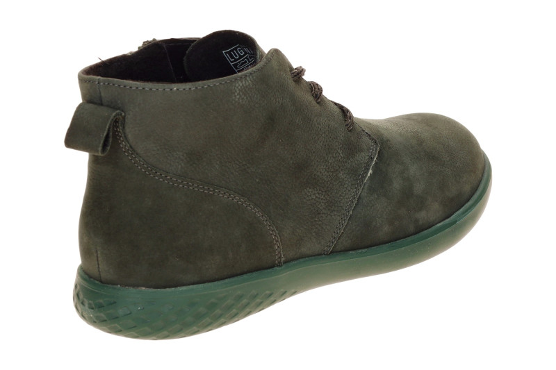 Waldläufer Cloe Stiefeletten grün olive H-Weite Nubuck 947801