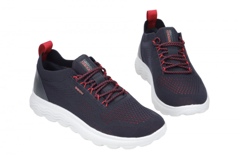Geox Spherica Schuhe Sneaker blau navy U15BYA
