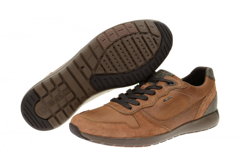 Geox Jepson Schuhe braun U54F8E 000QL C6001