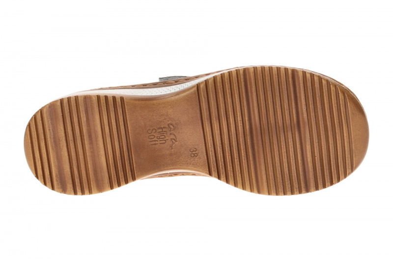 ara Hawaii Steg Pantolette grau bunt Konfetti 12-29003