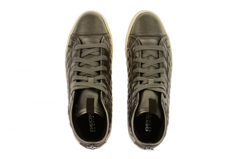 Geox New Club Stiefelette grau metallic D4258A