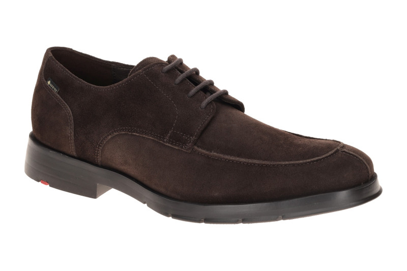 Lloyd Eezy Schuhe braun Business Norweger GORE-TEX 26-519-25