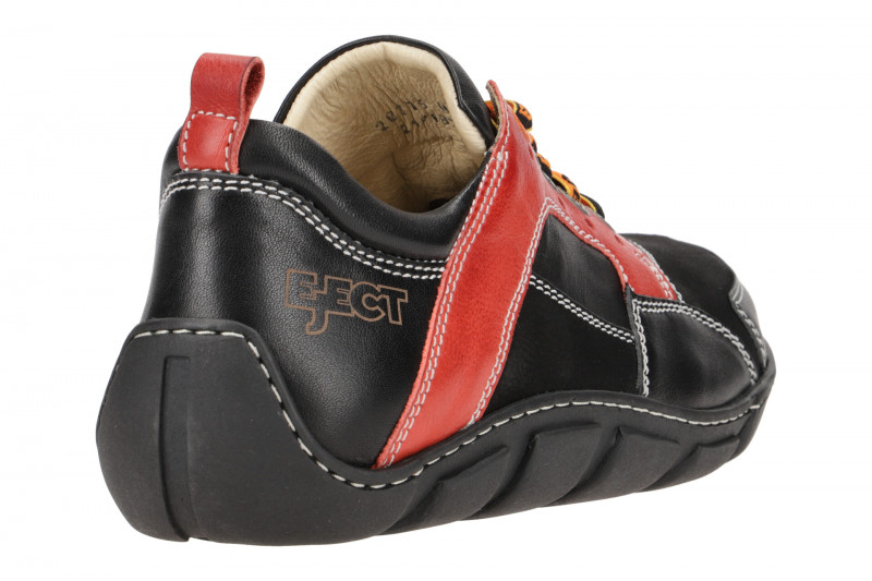 Eject Flight Schuhe schwarz rot Herren 20776