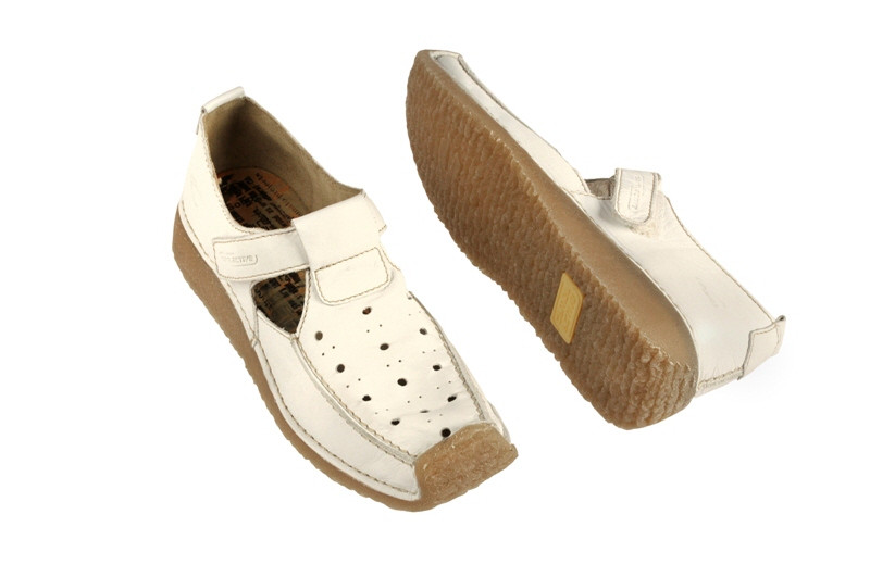 camel active Soho Schuhe Slipper in weiß