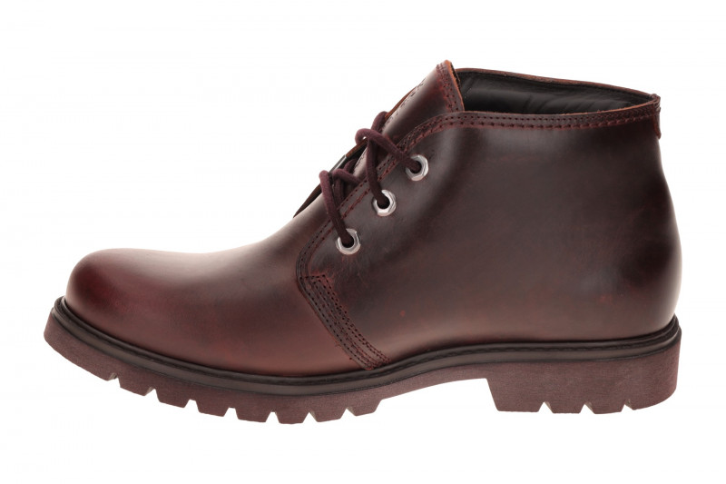 Panama Jack Bota Panama C77 Stiefelette dunkelrot Lederfutter