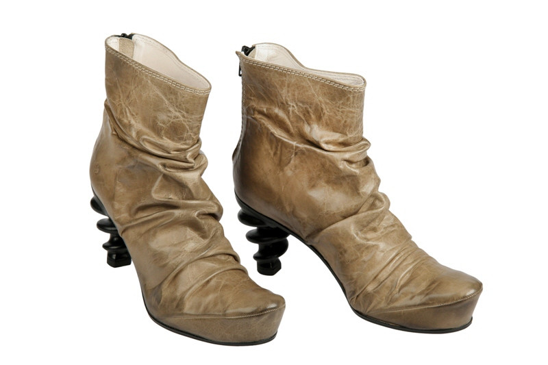 Tiggers Mayra Stiefeletten - taupe beige