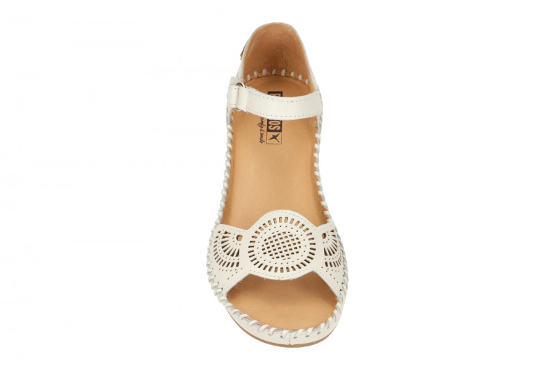 Pikolinos Margarita Keil Sandale weiß 943-1859