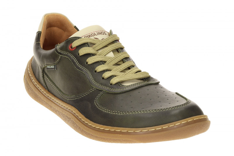 Pikolinos Aranjuez Schuhe grün Herren Barfußschuhe U9F-6363C2