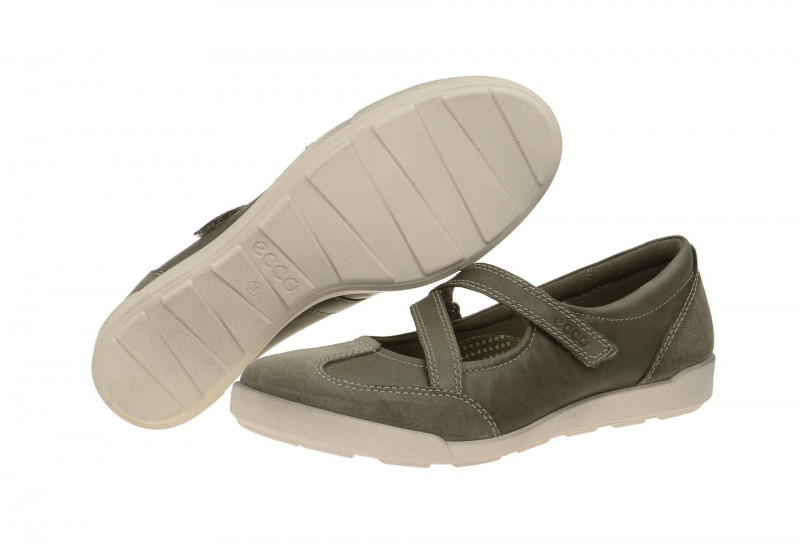 Ecco Crisp 2 Mary-Jane grau warm-grey 21451354989