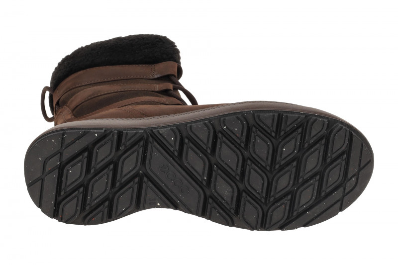 Ecco Solice Winter Stiefel braun Primaloft Waterproof 420213