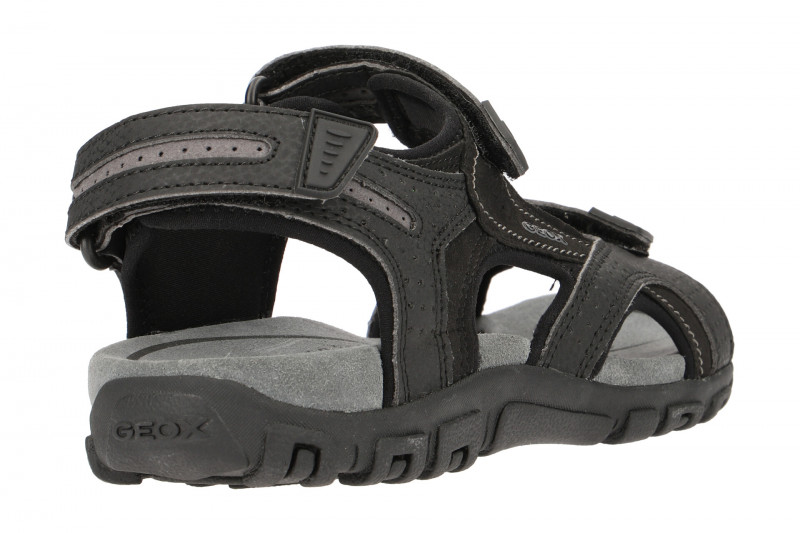 Geox Strada Sandalen schwarz U8224D