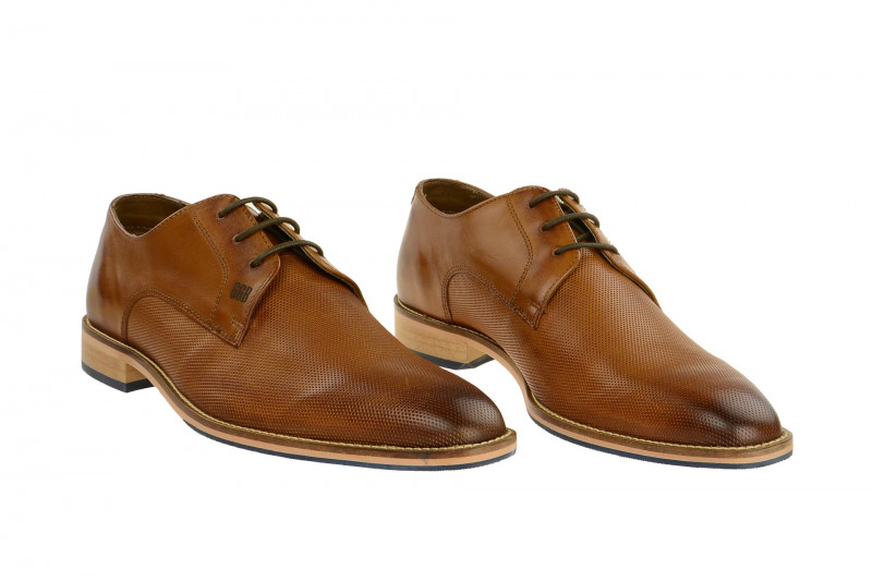 Gordon & Bros Schuhe Lorenzo braun perforiert S500311