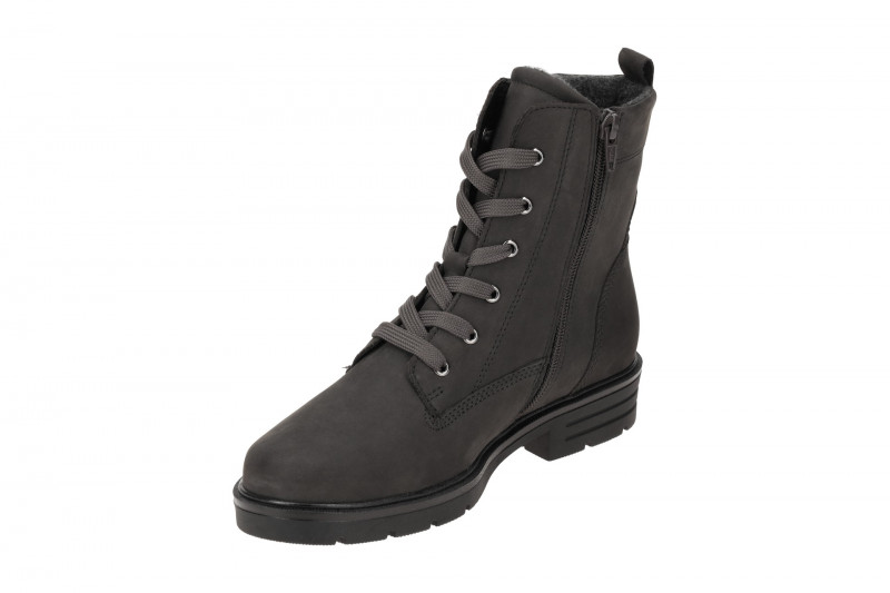Gabor Fashion Stiefelette grau Nubuck 74.651.19