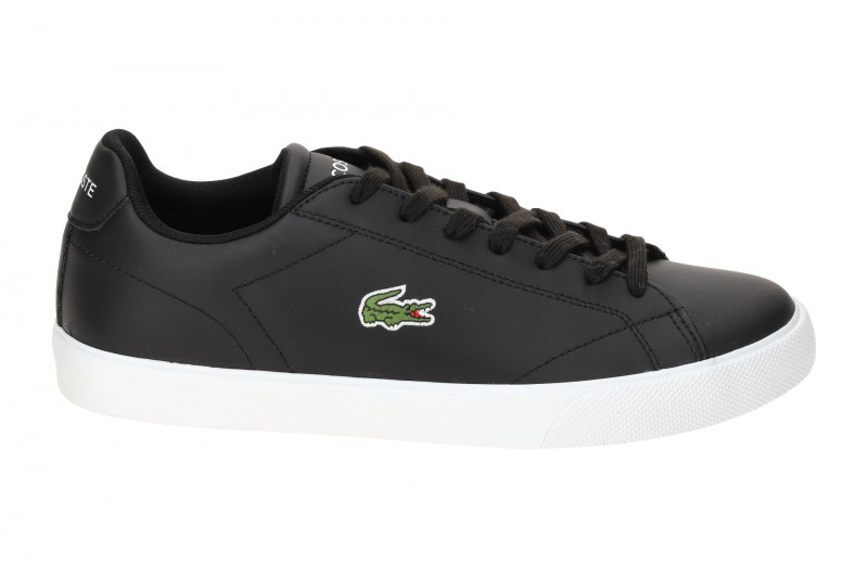 Lacoste Lerond Set Schuhe Sneakers schwarz weiß 0036
