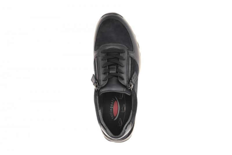 Gabor RollingSoft Schuhe dunkelblau Sohle hell 0100.01.006