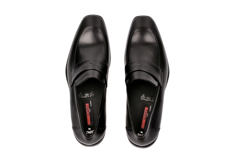 Lloyd Lapaz Slipper schwarz