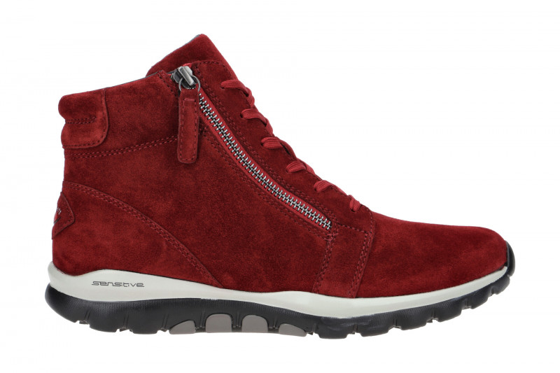Gabor RollingSoft Stiefelette rot 76.868.38