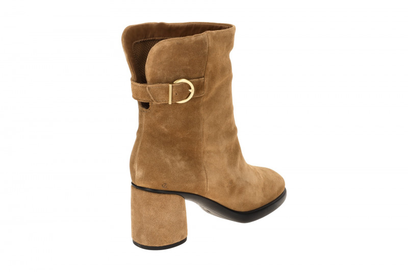 Ecco Sculpted Stiefelette Ankle Boot braun camel 231903
