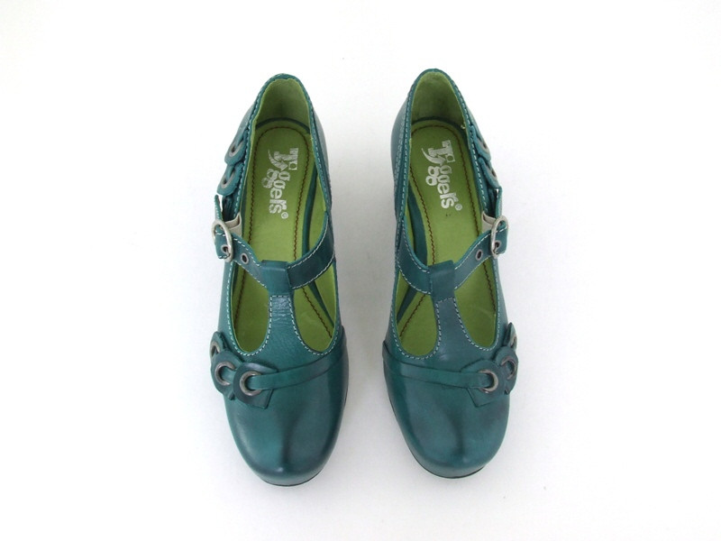 Tiggers Holly Schuhe Pumps 4156 türkis grün