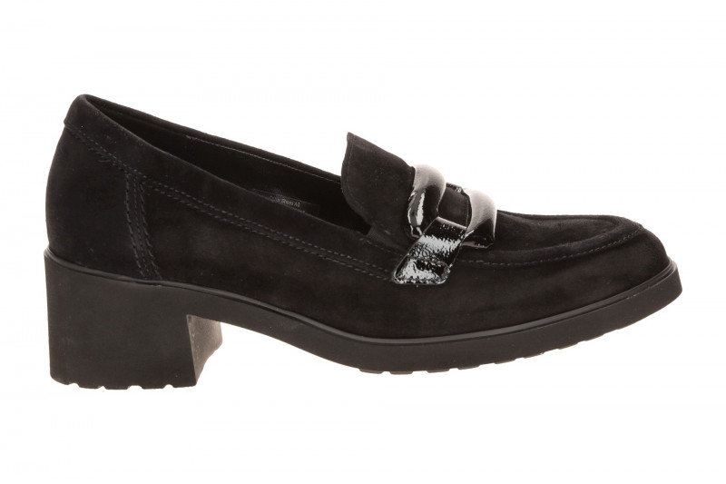 Gabor Fashion Schuhe Slipper schwarz Hochfrontpumps 4007.02.001
