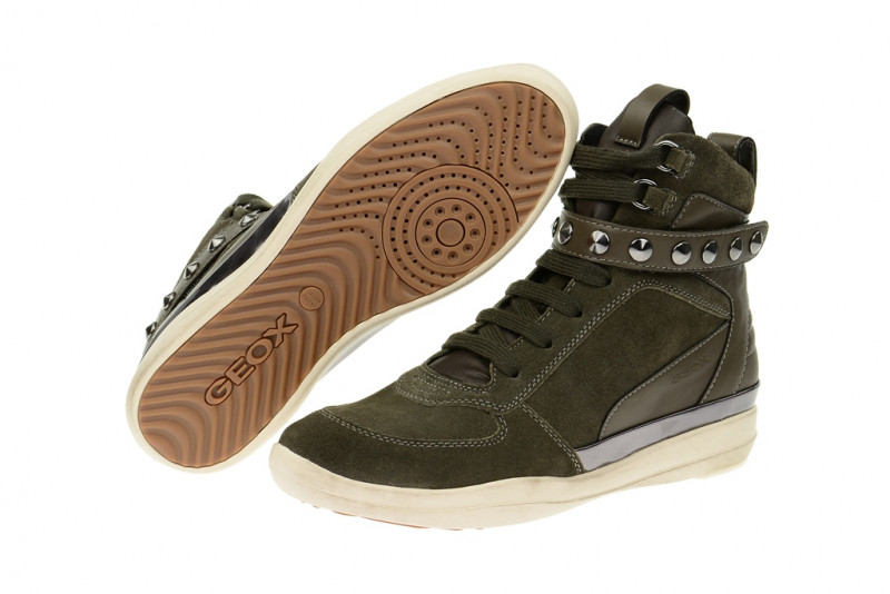 Geox Hyperspace Stiefel grau